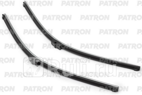 Щетки стеклоочистителя 65см + 65см к-кт плоская side pin mb e (w211) PATRON PWB640-FS  для Разные, PATRON, PWB640-FS