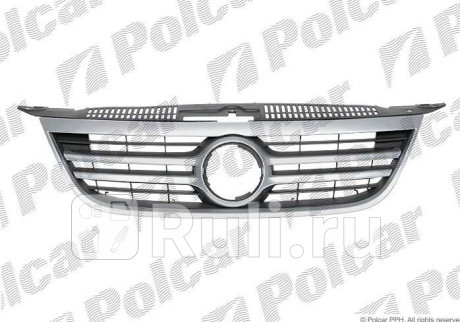 958505 - Решетка радиатора (Polcar) Volkswagen Tiguan (2007-2011) для Volkswagen Tiguan 1 (2007-2011), Polcar, 958505