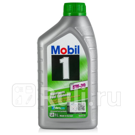 Масло моторное синтетическое mobil 1 esp 5w-30 1л (154283,154287,154280) 154279 Mobil 154279  для прочие 2, Mobil, 154279