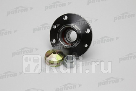 Ступица колеса задн fiat: regata ritmo 05 84-, uno, seat: ibiza 85-92, malaga 85-91 PATRON PBK625H  для Разные, PATRON, PBK625H