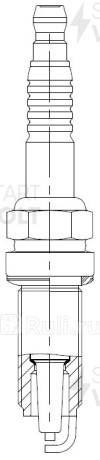 Свеча зажигания startvolt vsp 0119 lada largus 21-, granta 21- с дв. 11182 STARTVOLT VSP 0119  для прочие 2, STARTVOLT, VSP 0119