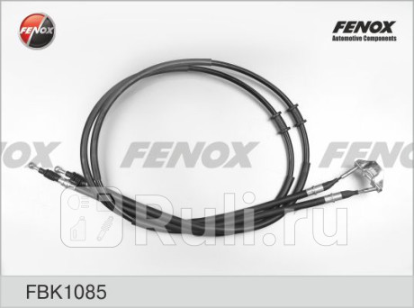 Трос ручника opel astra h, 1.4-2.0t, 04- (диск тормоз) fbk1085 FENOX FBK1085  для прочие 2, FENOX, FBK1085