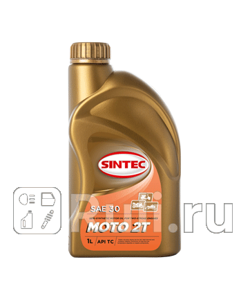 Масло моторное sintec moto 2t tc fc 1л 801950 SINTEC 801950  для прочие 2, SINTEC, 801950