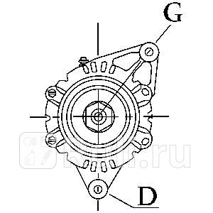 Бендикс cargo 136348 mmc nissan sunny/micra 1.0-1.6 16v >92 CARGO 136348  для прочие 2, CARGO, 136348