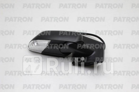 PMG4031M06 - Зеркало правое (PATRON) Volkswagen Polo (2005-2009) для Volkswagen Polo (2005-2009), PATRON, PMG4031M06