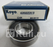 Подшипник генератора koyo 6202zzc3 KOYO 6202ZZC3  для прочие 2, KOYO, 6202ZZC3